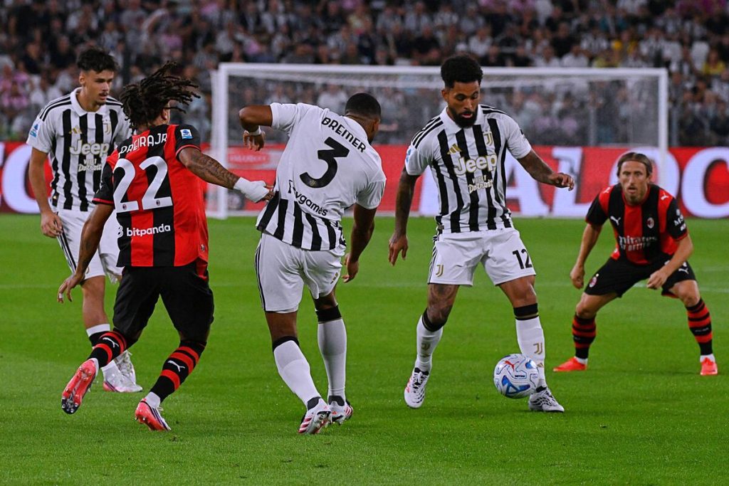 Juventus 1-1 AC Milan: Report, result and goals as hosts rescue point in added time