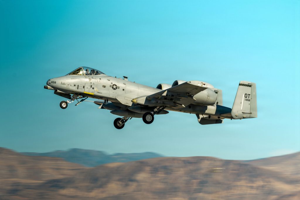 Nellis Falls Silent: The Last A-10 Warthog’s Departure Marks End of an Era Last Warthog Departs Nellis as Base’s A-10 Era Comes to a Close