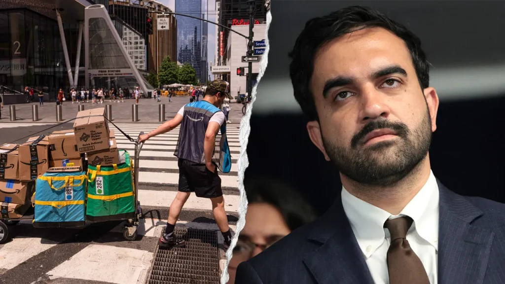 Amazon’s NYC Exit? New Delivery Mandate Sparks Urban E-commerce Crisis Mamdani-backed delivery mandate could push Amazon out of New York City