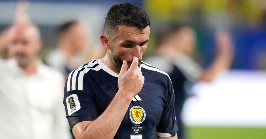 McGinn urges Scotland to overcome 'big setback' after humbling loss to Switzerland