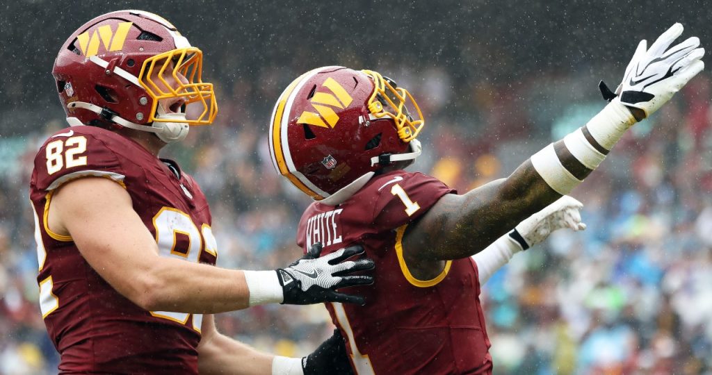 NFL Sunday Shockwaves: Commanders Upset Seahawks, Steelers Win Thriller vs. Bengals NFL Sunday round-up: Commanders stun Seahawks as Steelers beat Bengals in dramatic finish
