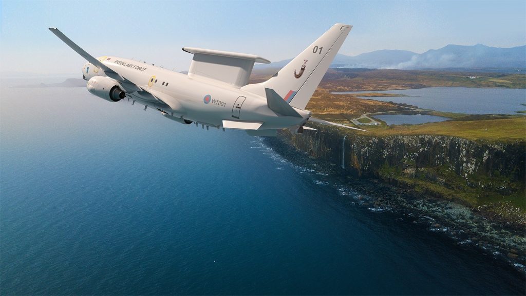RAF E-7 Wedgetail Unlocks Next-Gen Navigation & Flight Planning Capabilities Navigation and flight planning services bought for RAF E-7