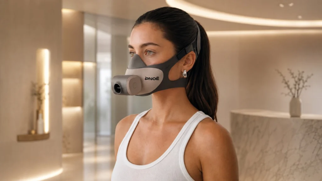 PNOE Unmasks Your Metabolism: Lab-Grade Breath Testing, Now Personal & On-Demand PNOE's new face mask wants to make lab-grade breath testing a self-serve affair