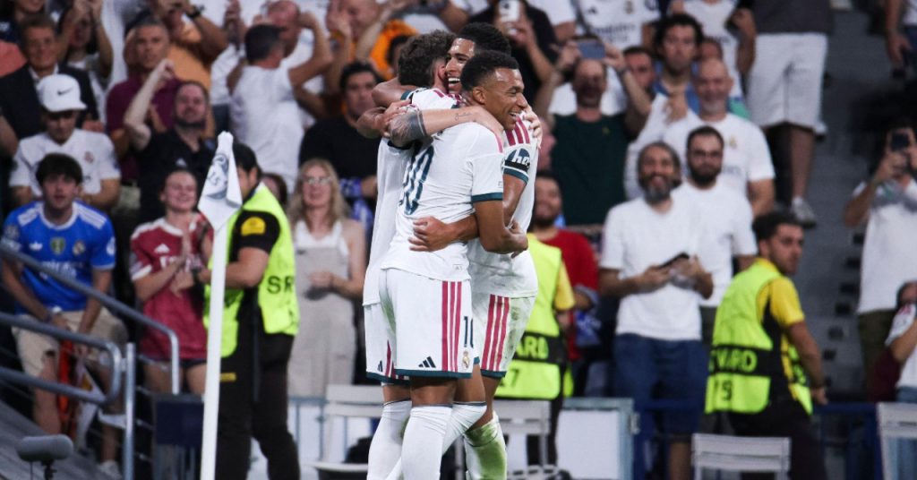 Real Madrid 2-1 Inter Milan: Report, result and goals as Mbappe and Valverde secure victory