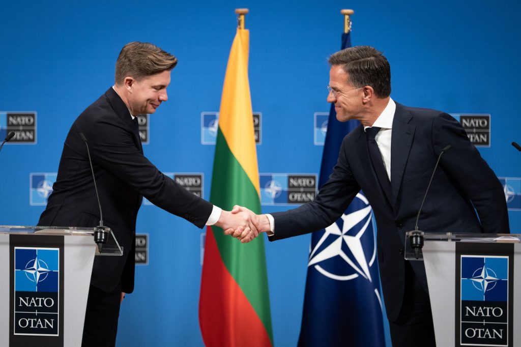 Is This Article 5? Rutte’s Collective Defence Bombshell on Lithuanian Drone Rutte calls Lithuanian drone shootdown collective defence