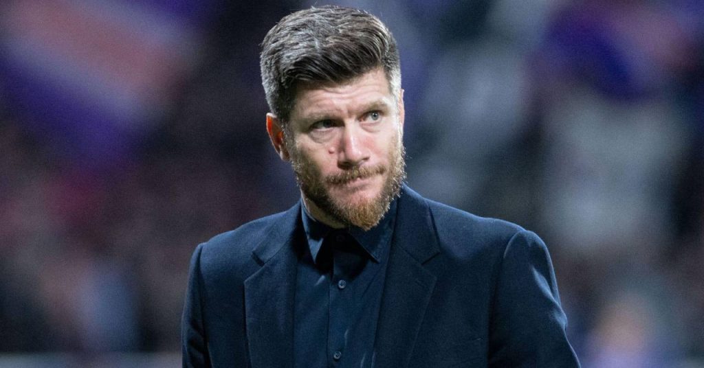 Sebastien Pocognoli admits to 'positive nervousness' ahead of first Scotland game