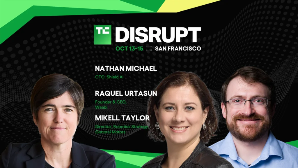 Disrupt 2026: Shield AI, Waabi, GM Forge AI’s Future – What They Said Shield AI, Waabi, and General Motors talk AI at Disrupt 2026