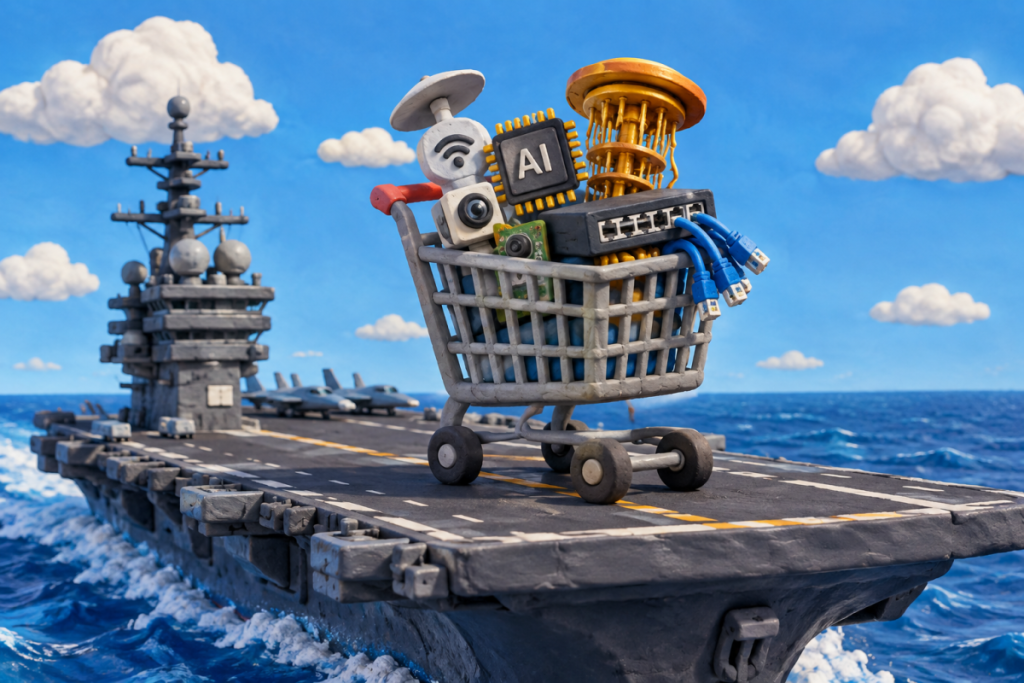 US Navy’s Next-Gen Tech Wishlist: The Innovations Shaping Future Naval Power The US Navy just told us what's on its tech wish list for the next several years