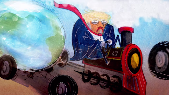 The Great Unraveling: Geopolitics Beyond US Global Dominance The wheels are coming off the US world order