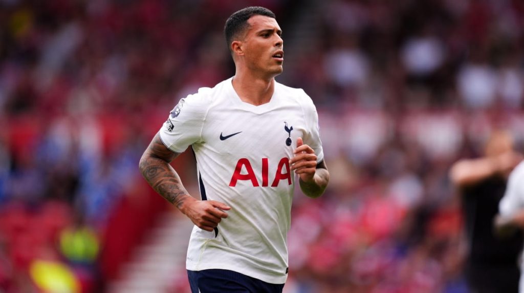 Tottenham defender Pedro Porro set to miss four weeks with hamstring injury