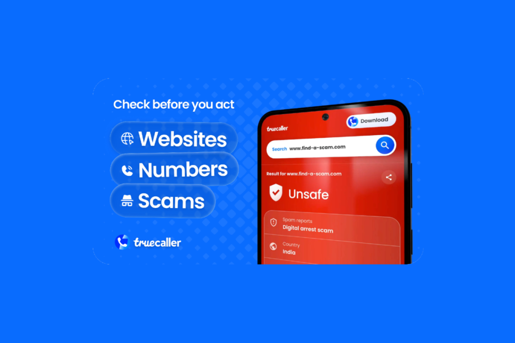 Truecaller’s Online Leap: Scam Intelligence Secures the Entire Web Truecaller takes its scam intelligence to the open web as it looks beyond caller ID