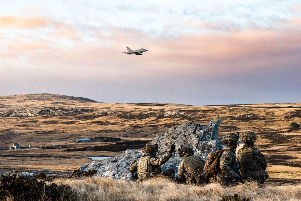 Falklands Stronghold: What the UK’s ‘Robust Defences’ Statement Signals UK says Falklands defences remain robust