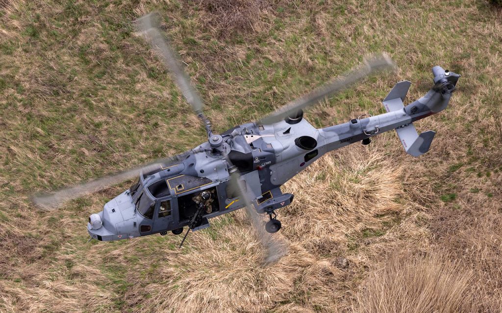 UK studies options for retiring Army Wildcat fleet