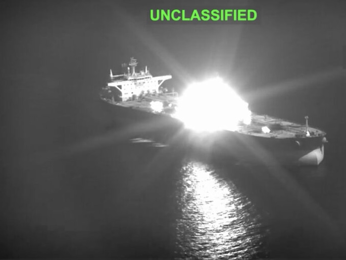 Red Sea Flashpoint: US Drones & Fighters Strike 3 Iranian Oil Tankers US Fighters and Drones Strike 3 Iranian Oil Tankers in Retaliation for Ship Attacks