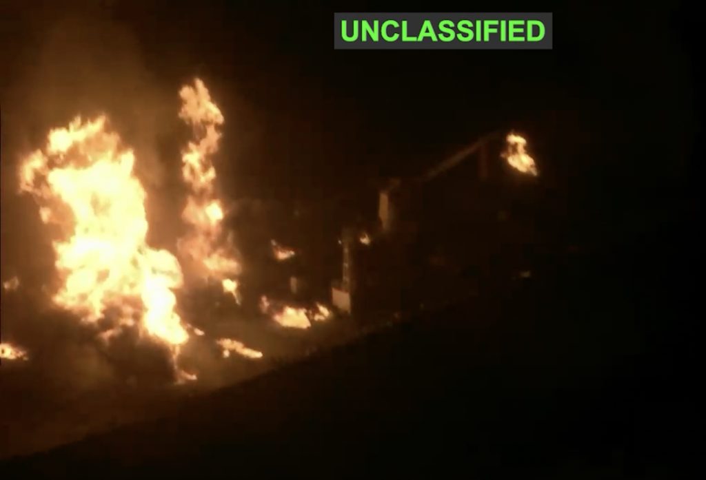 US Strikes Iranian Oil Tankers Again, More Fighter Jets En Route