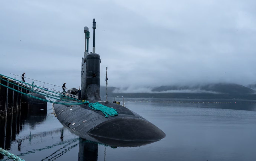 US Attack Submarine’s Arctic Gambit: Deep in Norway’s High North US attack submarine operates in Norway’s High North