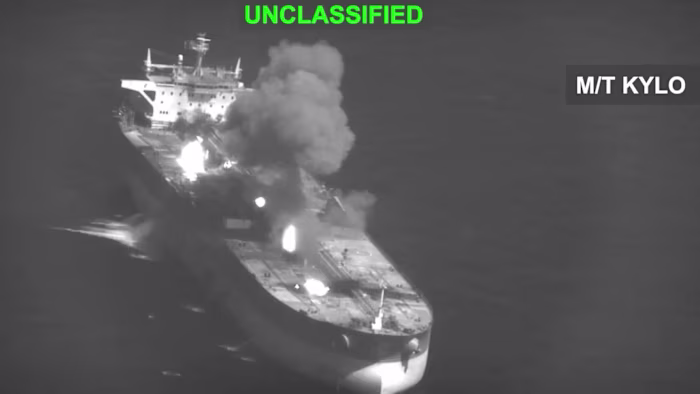 US Strikes Iranian Oil Tankers: The Escalating Tit-for-Tat in the Middle East US strikes three Iranian oil tankers in response to attacks on warships