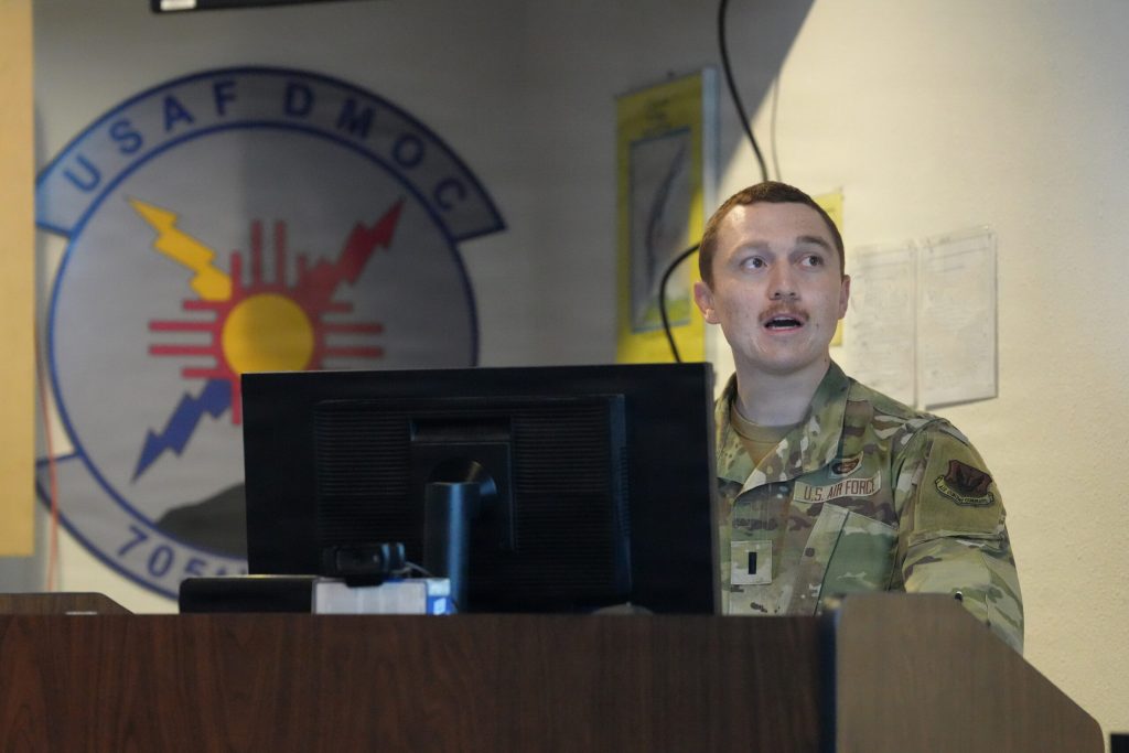 USAF Tests C2 Capabilities Across 4,000 Miles in Virtual Exercise
