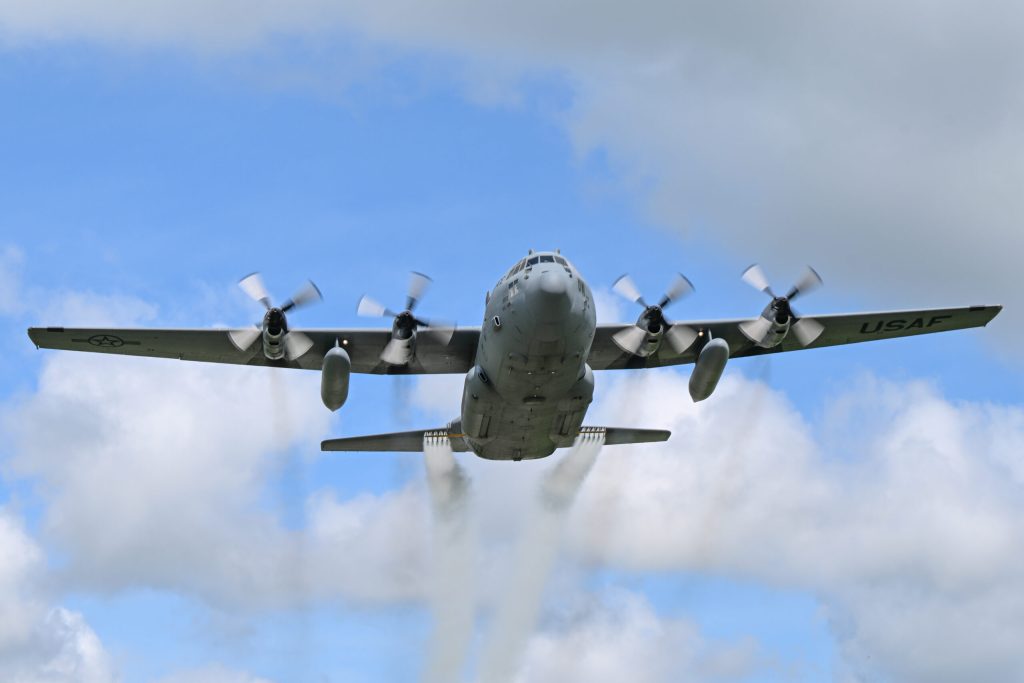 USAF’s Aerial Spray Unit Under Pressure: Vintage Aircraft Battle Sky-High Demand USAF’s Aerial Spray Unit Squeezed by Demand, Aging Equipment