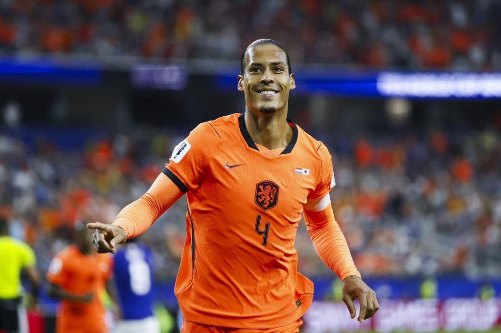 'Utter nonsense': Virgil van Dijk hits back at claims he influenced Ronald Koeman's World Cup tactics in fiery press conference