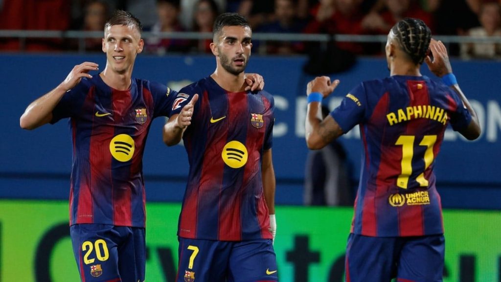 Valencia vs Barcelona: Line-ups confirmed for La Liga clash