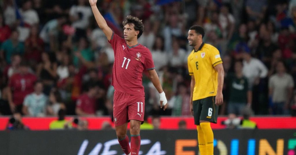 Felix Strikes! Portugal Seizes Lead Against Wales (Must-See Goal Video) WATCH: Felix gives Portugal the lead against Wales