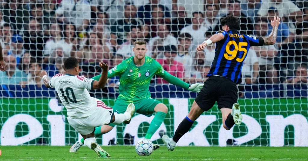 Unbelievable Blunder! Mbappe Fires Real Madrid Ahead After Curtis Jones’ Inter Milan Error WATCH: Mbappe fires Real Madrid in front vs Inter Milan after sloppy Curtis Jones mistake