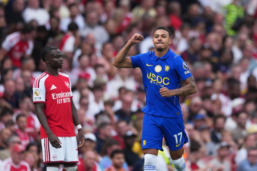 Early Lead ERASURE! Watch Havertz Level for Arsenal After Rogers Stuns Chelsea Ahead Watch: Rogers gives Chelsea early lead before Havertz levels for Arsenal
