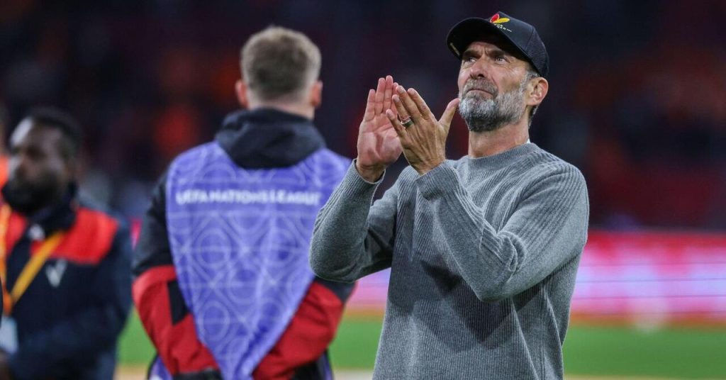 'We can play better' says Klopp after Germany and Netherlands draw