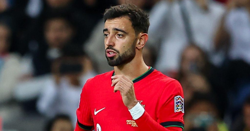 What Bruno Fernandes injury means for Manchester United as 'complicated' issue revealed by Portugal