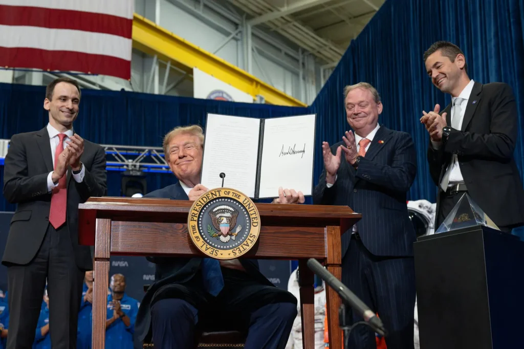 What to Watch from Trump's US Space Academy Commission