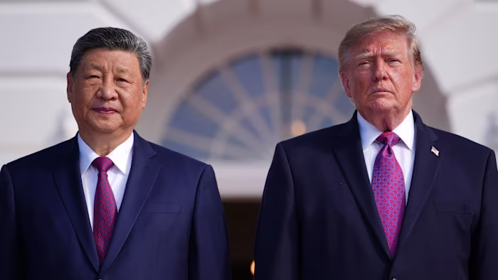 Xi Jinping’s White House Message: Can US & China Truly Coexist in Peace? Xi Jinping says US and China must ‘coexist in peace’ in White House visit