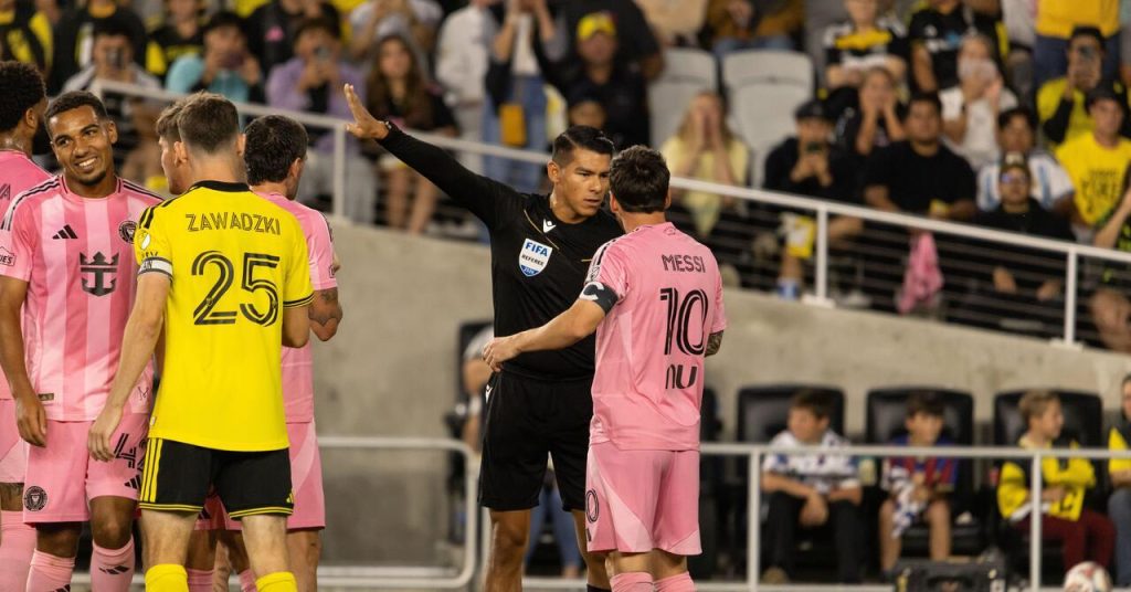 Messi’s Miami: New Referee Scandal Echoes Argentina’s World Cup Controversy ‘It’s bad for the game’ – Lionel Messi’s Inter Miami slammed for pressuring referee just weeks after Argentina’s World Cup shame