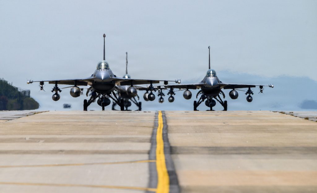 7th Air Force Ends ‘Super Squadron’ Test, Returns F-16s to Kunsan