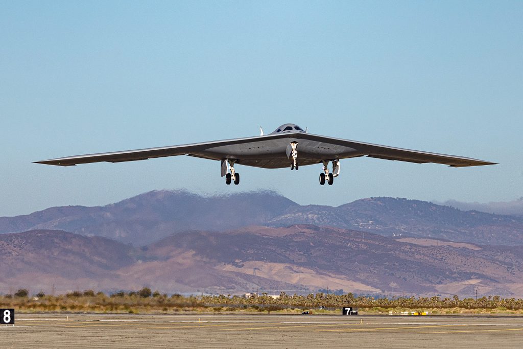 Air Force Bombers: Rethinking Their Shocking New Air-to-Air Role Air Force Considering Air-to-Air Role for Bombers