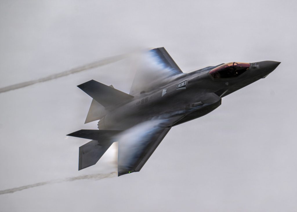 Air Force Finalizes Decision to Put F-35s at Oregon Base