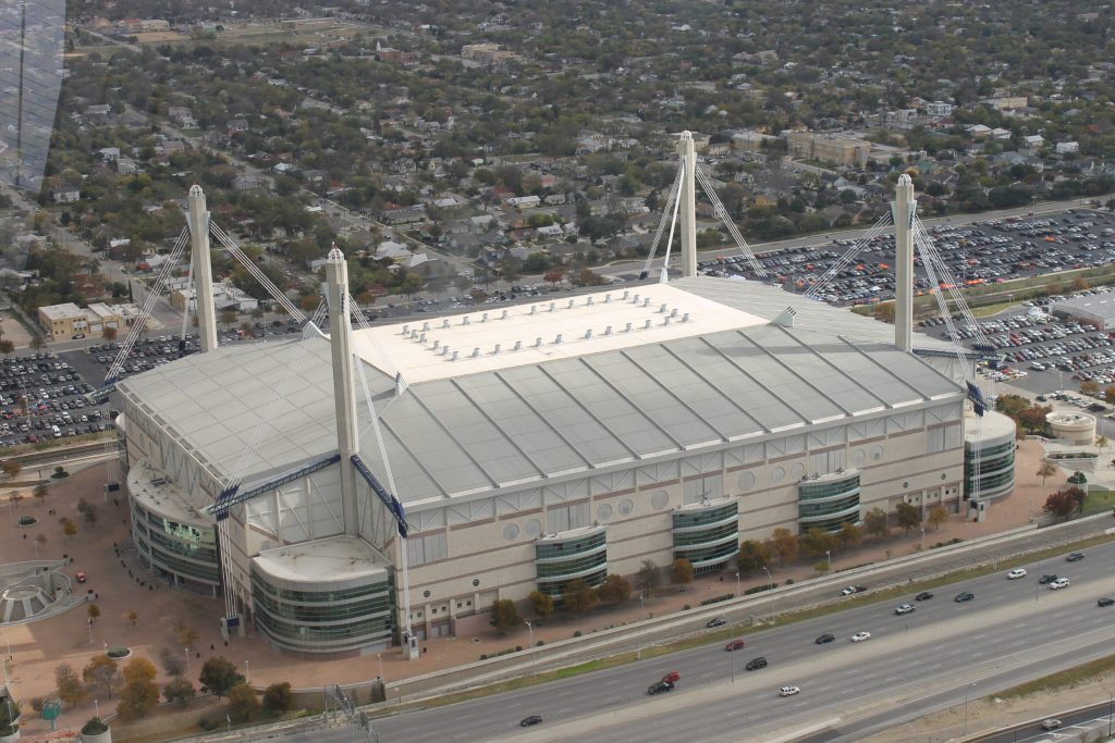 Fatal Alamodome Rappelling Plunge: Air Force Identifies Airman Air Force IDs Airman Killed in Alamodome Rappelling Accident