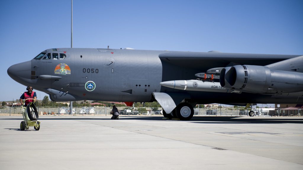 Air Force Sends ARRW, Its 1st Hypersonic Missile, into Production