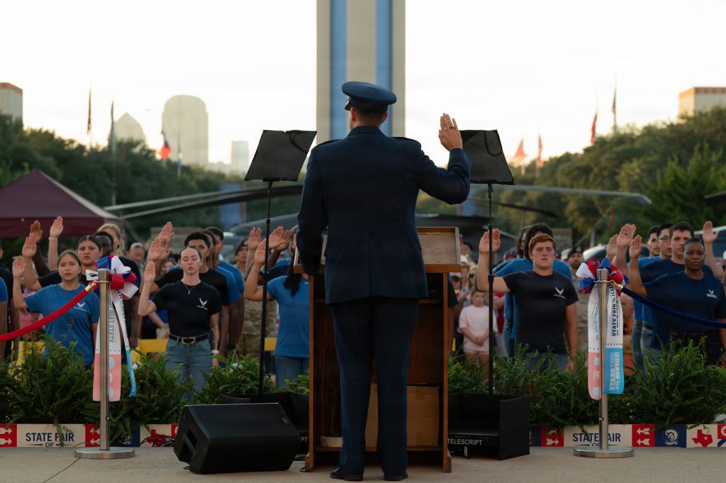 Air Force, Space Force Shoot for Historic Recruiting Goals in 2027