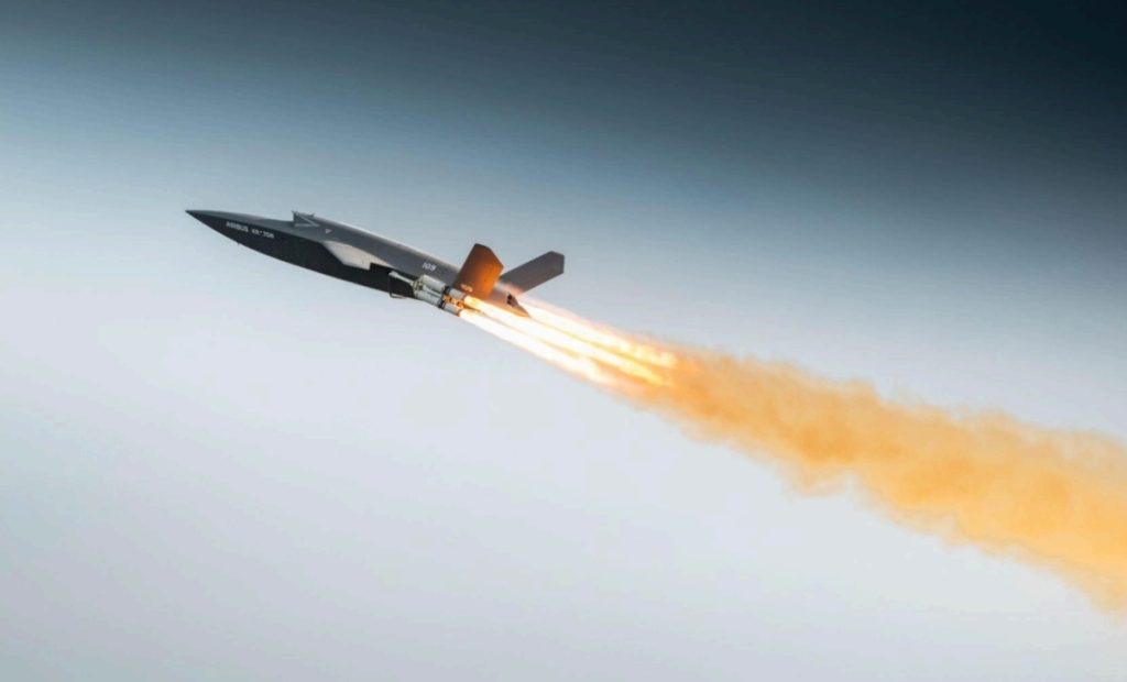Airbus Valkyrie combat drone completes first European flight