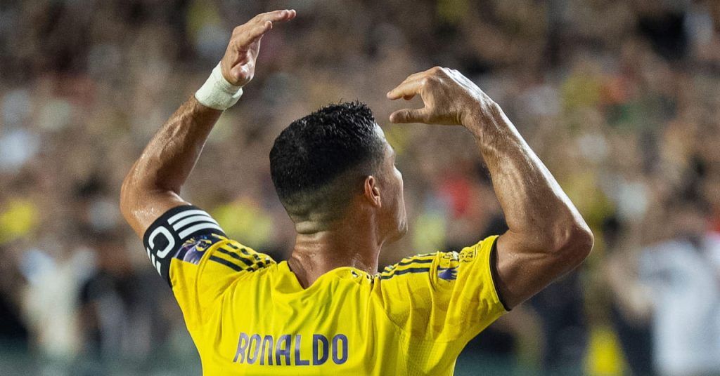 Ronaldo’s Epic Late Hat-Trick Fuels Al-Nassr 5-3 Victory, Edging Him Near 1,000 Career Goals Al-Nassr 5-3 Al Kholood: Ronaldo moves closer to 1,000 goals with late hat-trick