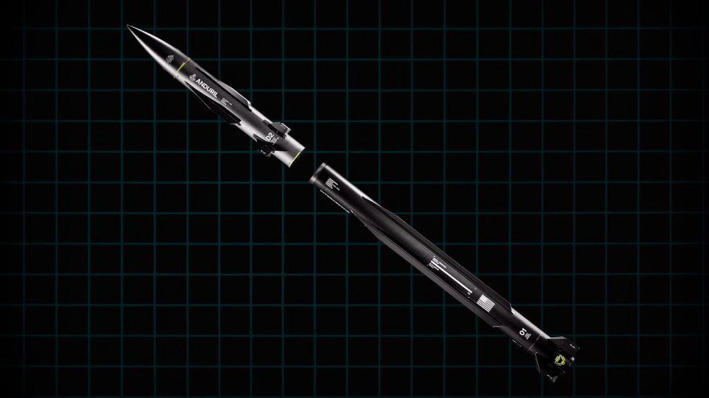 Anduril unveils family of air defence interceptors
