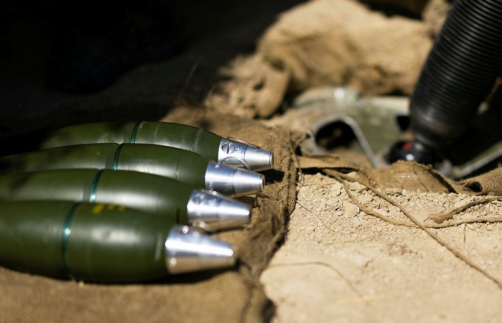 Army still wants an armoured mortar but currently has no route