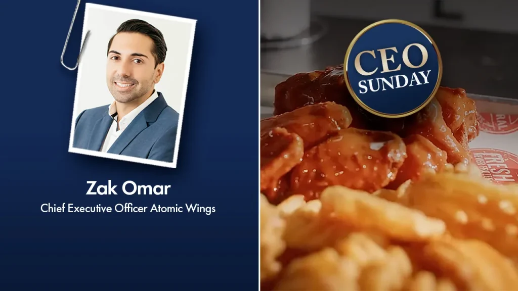 Atomic Wings CEO Zak Omar Reveals: The Blueprint for Converting Failure into Explosive Success Atomic Wings CEO Zak Omar shares how learning from failure leads to success