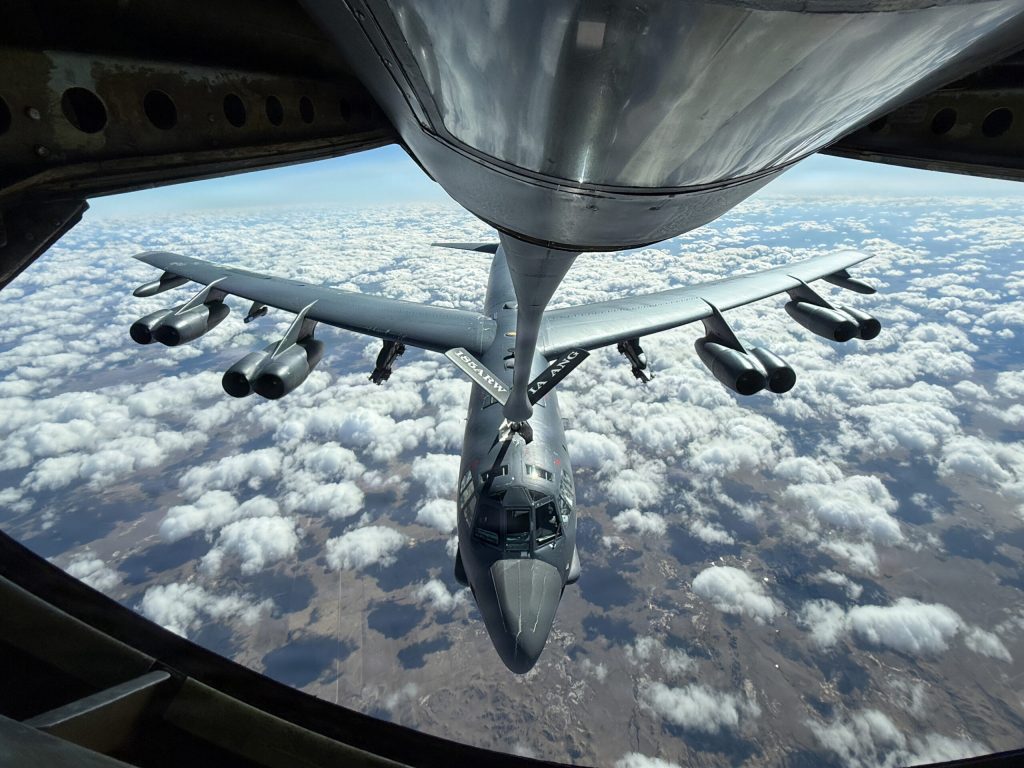 Silent Signals, Global Reach: B-52s Test New Beyond-Line-of-Sight Comms Prototype B-52s Get Prototype System for Beyond-Line-of-Sight Comms