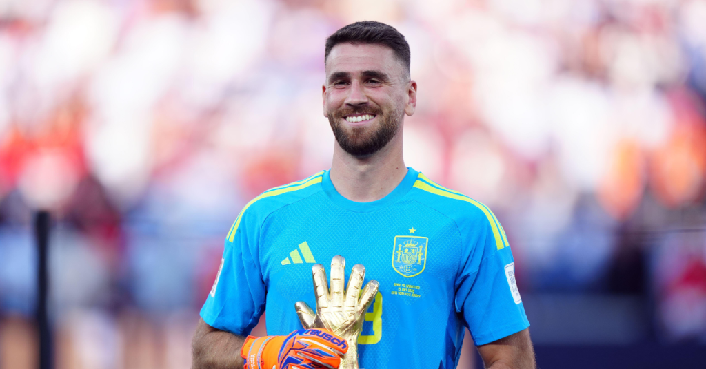 Ballon d'Or 2026 Goalkeeper of the Year winner: Unai Simon claims men's award