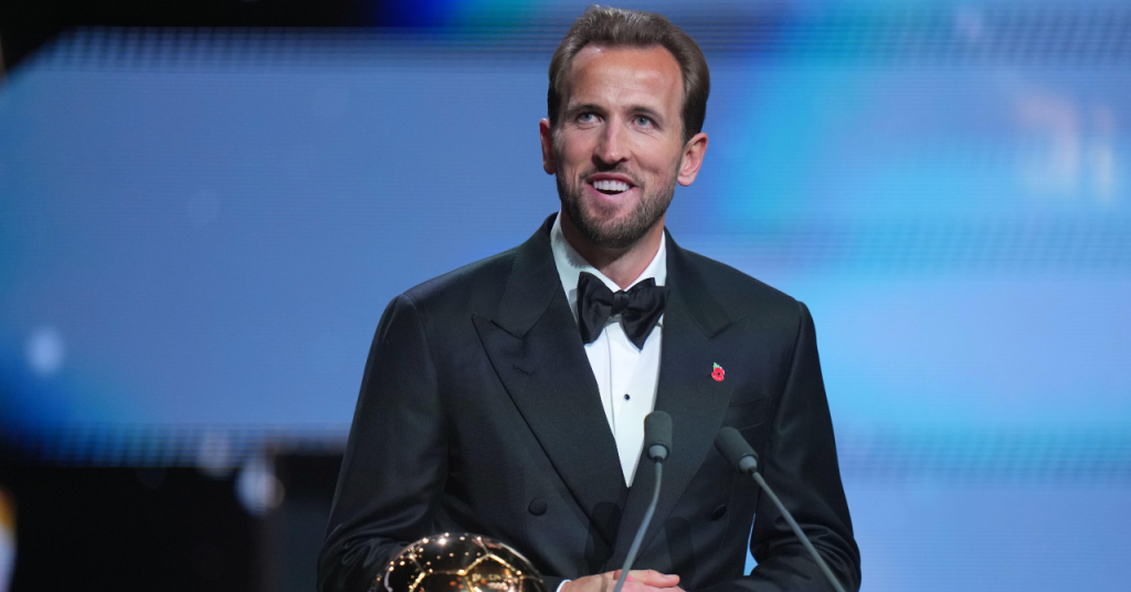 Harry Kane Seizes Ballon d’Or, Breaking England’s 25-Year Curse Ballon d'Or Men's Player of the Year winner: Harry Kane becomes first English winner for 25 years