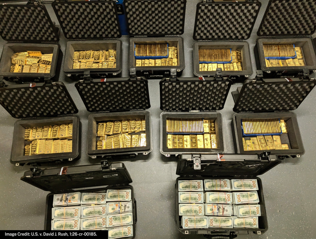 CIA Officer’s $190M Gold Heist: The Fake Top-Secret Program Unveiled CIA officer admits to creating fake top secret government program to steal over $190 million, including gold bars