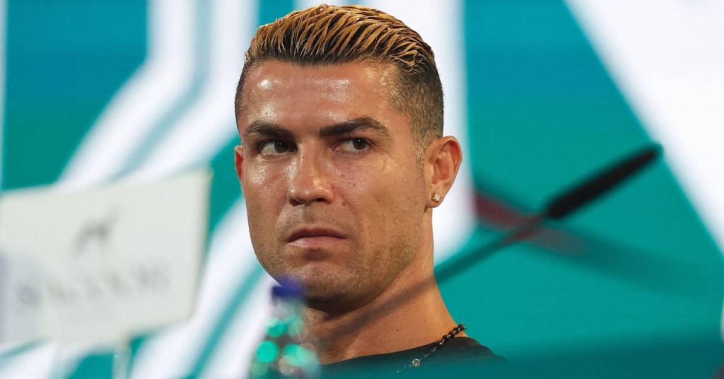 Cristiano 'not the real Ronaldo'