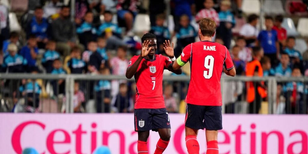 England’s Seismic 7-0 Victory: Crushing Familiar Foes Croatia Croatia 0-7 England: Rampant Three Lions see off familiar foe in style